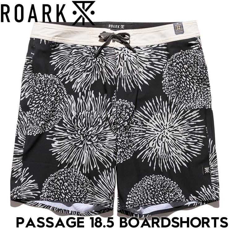 ROARK ロアーク ボードショーツ サーフトランクス PASSAGE 18.5 BOARDSHORTS RB478-BFL 日本代理店正規品の画像