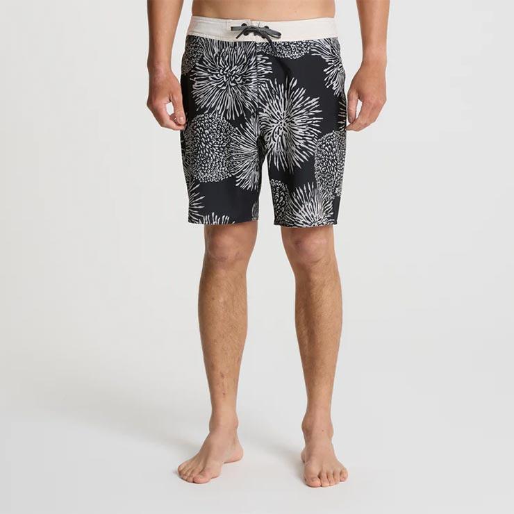 ROARK ロアーク ボードショーツ サーフトランクス PASSAGE 18.5 BOARDSHORTS RB478-BFL 日本代理店正規品の画像