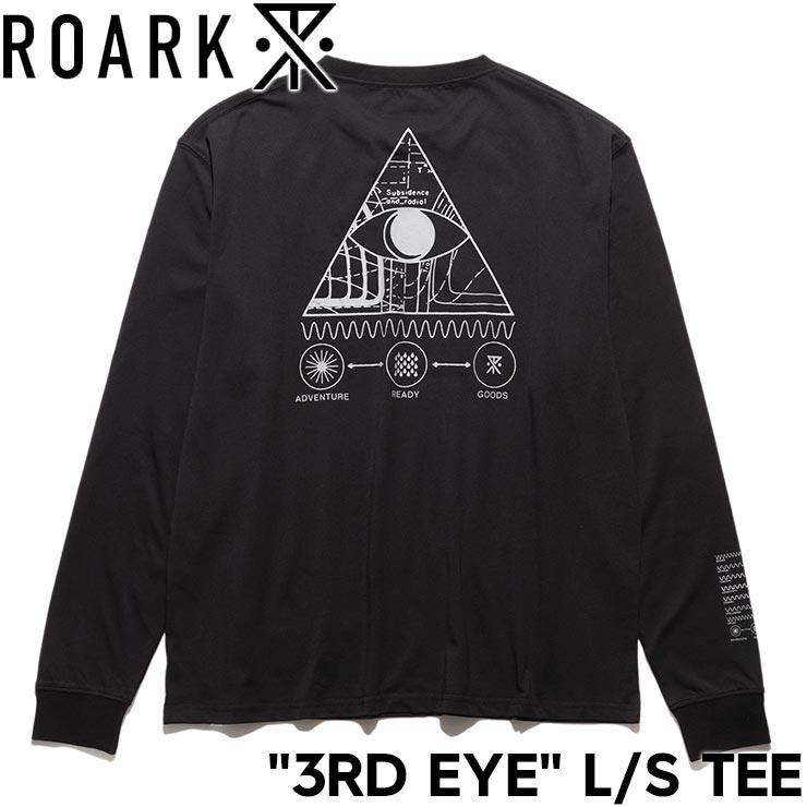 ROARK REVIVAL ロアーク リバイバル 3RD EYE 長袖Tシャツ ロンT メンズ