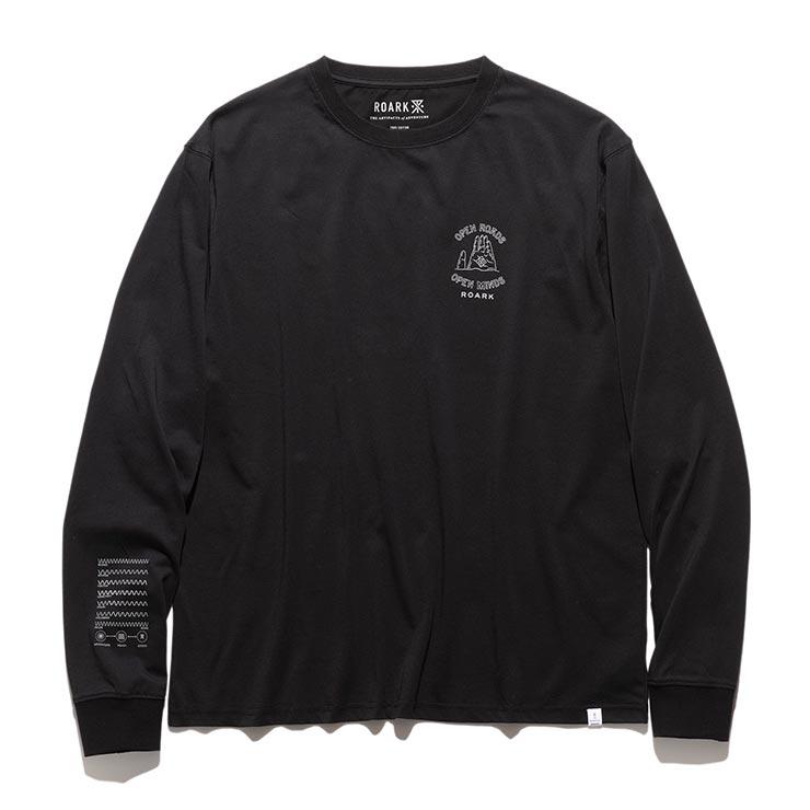 ROARK REVIVAL ロアーク リバイバル 3RD EYE 長袖Tシャツ ロンT メンズ