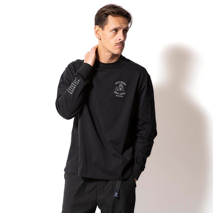 roar ロンT ROARK REVIVAL ロアーク リバイバル 3RD EYE 長袖Tシャツ ロンT メンズ