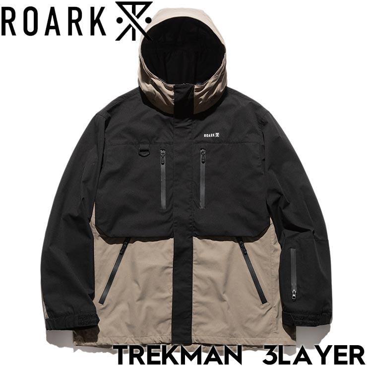 ROARK ロアーク TREKMAN 3LAYER シェルジャケット アウター 3レイヤー