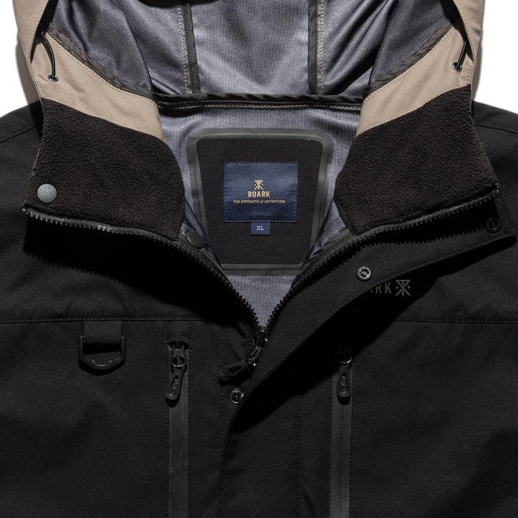 ROARK ロアーク TREKMAN 3LAYER シェルジャケット アウター 3レイヤー