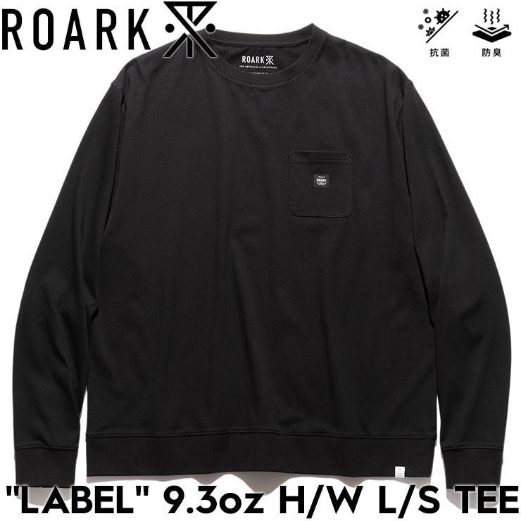 ROARK REVIVAL ロアーク リバイバル LABEL 9.3oz H/W L/S TEE 長袖T