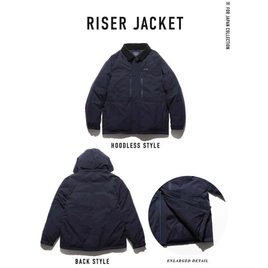razer jacket アウタージャケット 販売終了 THE ROARK REVIVAL ロアークリバイバル RISER JACKET ダウンジャケット