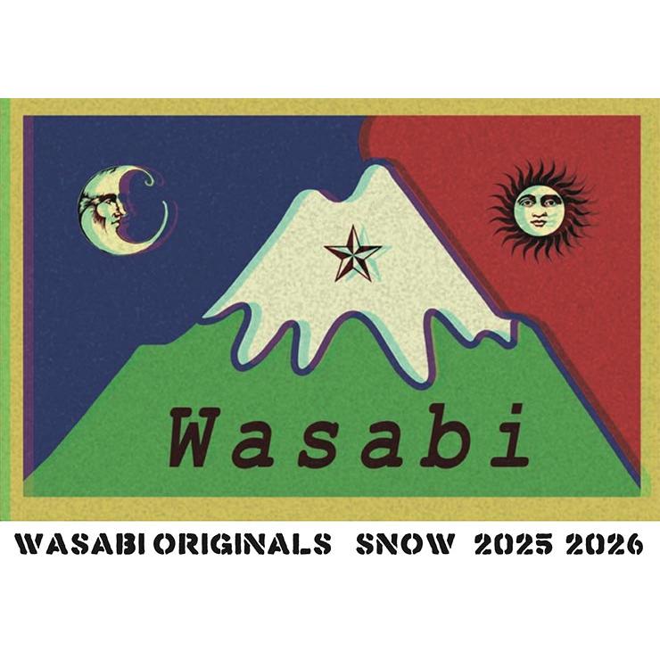 Wasabi originals ワサビ SNOW CANVAS SOLE WRAP LONG スノーボード