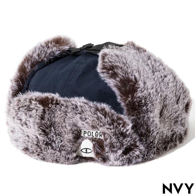 POLeR ポーラー MILITARY FUR VISOR CAP 帽子 イヤーフラップキャップ
