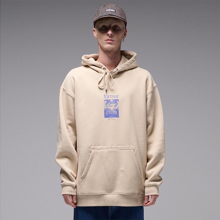 FORMER フォーマー DANE CRUX HOOD プルオーバーパーカー フーディ