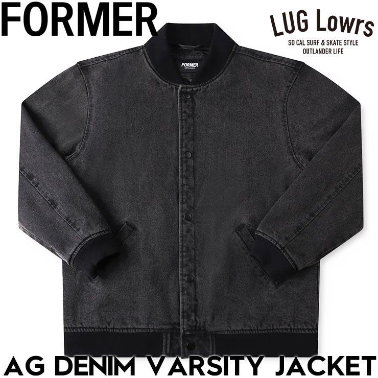 FORMER フォーマー AG DENIM VARSITY JACKET デニムジャケット オースティン・ジレット FJK-25403 日本 ...
