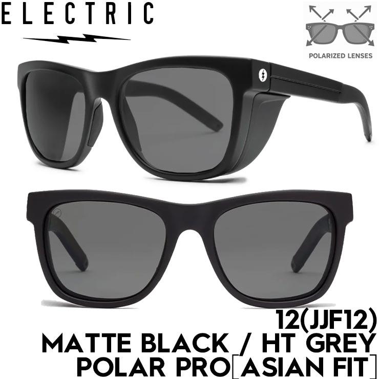 ELECTRIC エレクトリック 12(JJF12) - MATTE BLACK / HT GREY POLAR
