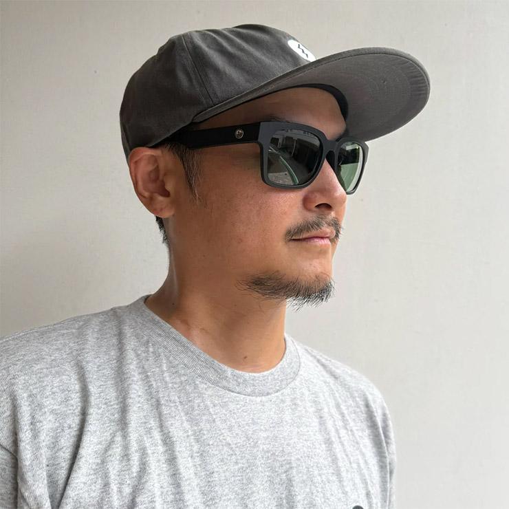 ELECTRIC エレクトリック ZOMBIE SPORT - MATTE BLACK / HT GREEN