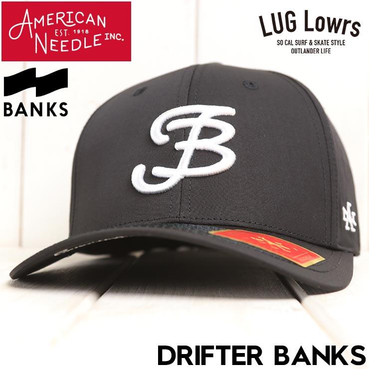 帽子 Banks AMERICAN NEEDLE アメリカンニードル DRIFTER-BANKS BANKS JOURNAL