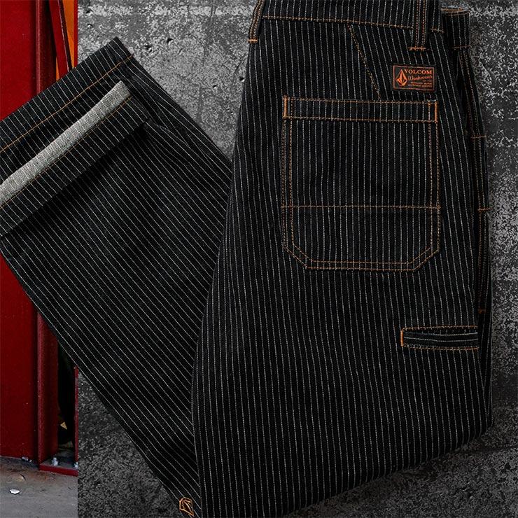 VOLCOM ボルコム ヴォルコム メンズ WORK DIALED PANT ワークパンツ