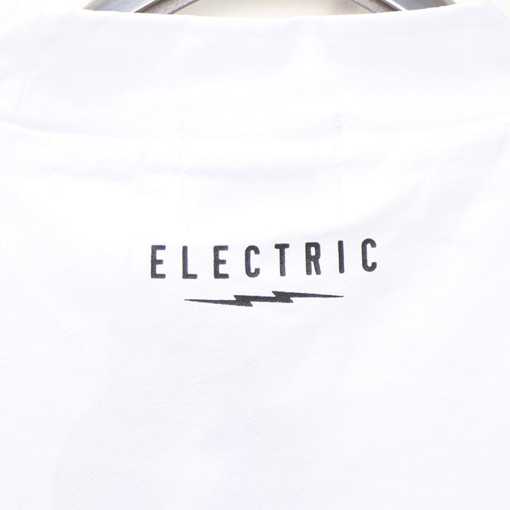 ELECTRIC GOLF エレクトリック ゴルフ LOGO DRY MOCK NECK L/S TEE