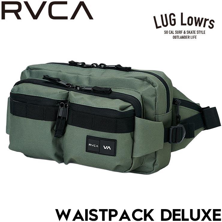 RVCA ルーカ ショルダーバッグ ボディバッグ ウエストバッグ WAISTPACK DELUXE BG041984 SLE 26SP 日本代理店正規品の画像