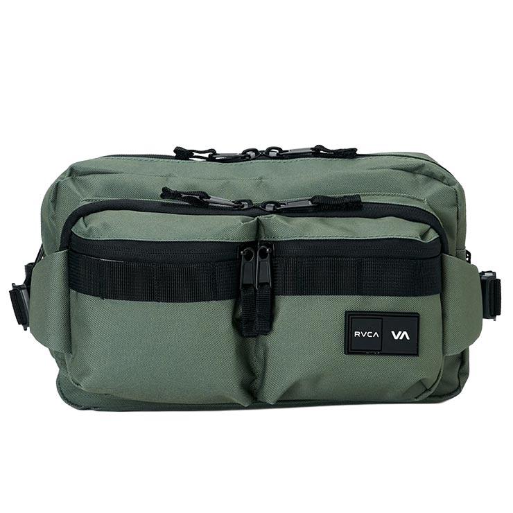 RVCA ルーカ ショルダーバッグ ボディバッグ ウエストバッグ WAISTPACK DELUXE BG041984 SLE 26SP 日本代理店正規品の画像