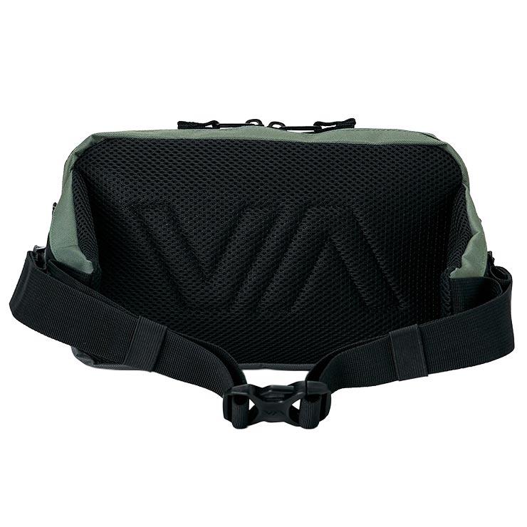 RVCA ルーカ ショルダーバッグ ボディバッグ ウエストバッグ WAISTPACK DELUXE BG041984 SLE 26SP 日本代理店正規品の画像