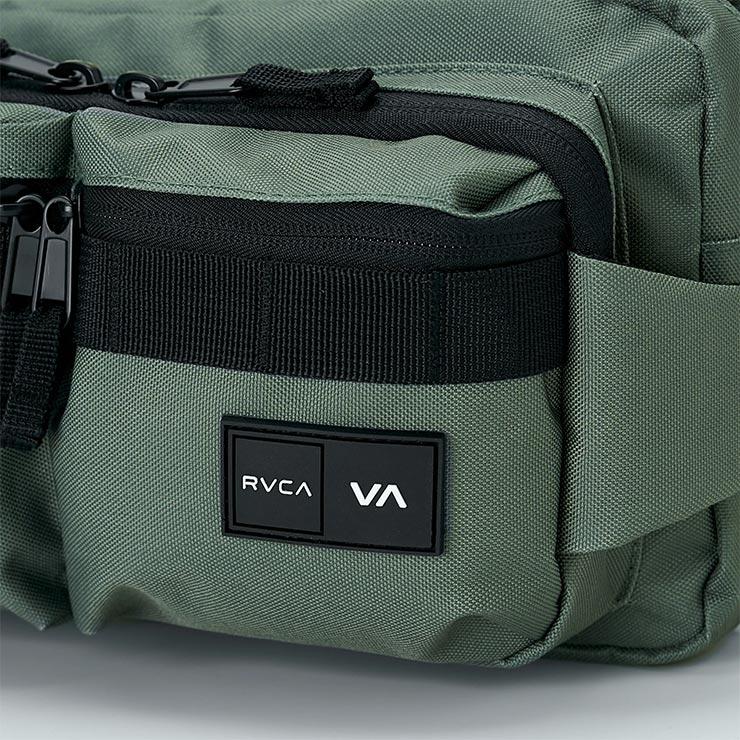 RVCA ルーカ ショルダーバッグ ボディバッグ ウエストバッグ WAISTPACK DELUXE BG041984 SLE 26SP 日本代理店正規品の画像