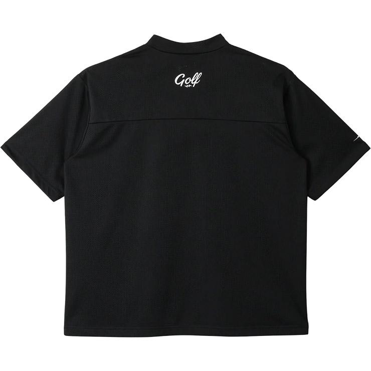 ELECTRIC GOLF エレクトリックゴルフ ゴルフウェア メンズ モック
