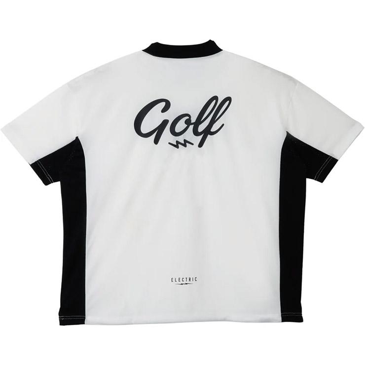 ELECTRIC GOLF エレクトリックゴルフ ゴルフウェア メンズ 半袖シャツ