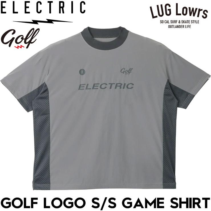ELECTRIC GOLF エレクトリックゴルフ ゴルフウェア メンズ 半袖シャツ