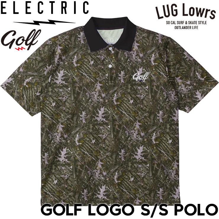 ELECTRICゴルフ　ポロシャツ ELECTRIC GOLF エレクトリックゴルフ ゴルフウェア メンズ ポロシャツ