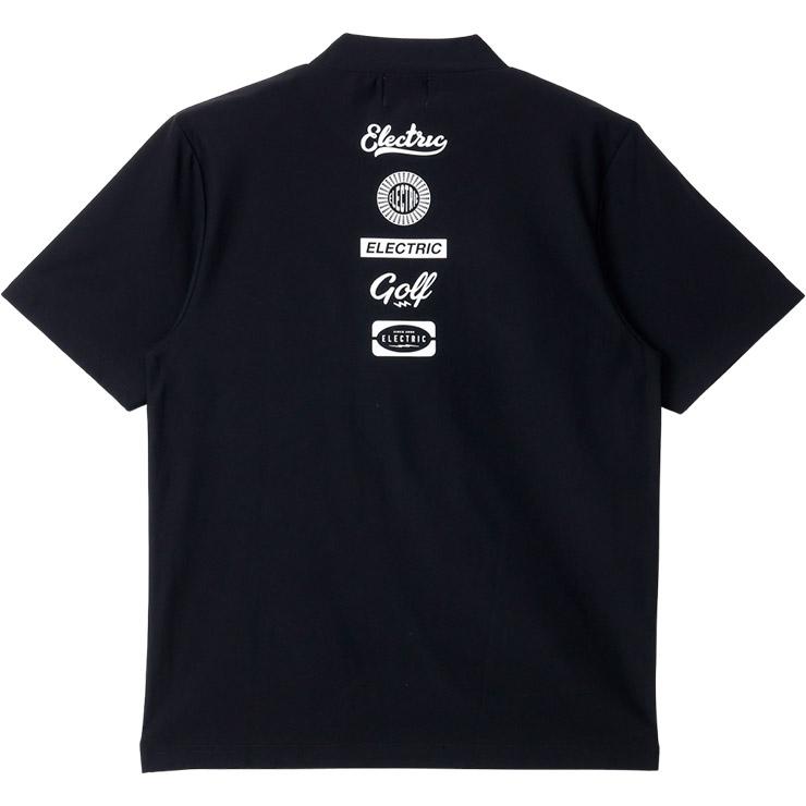 ELECTRIC GOLF エレクトリックゴルフ ゴルフウェア メンズ モック