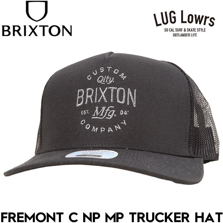 BRIXTON ブリクストン メッシュキャップ メンズ レディース トラッカー