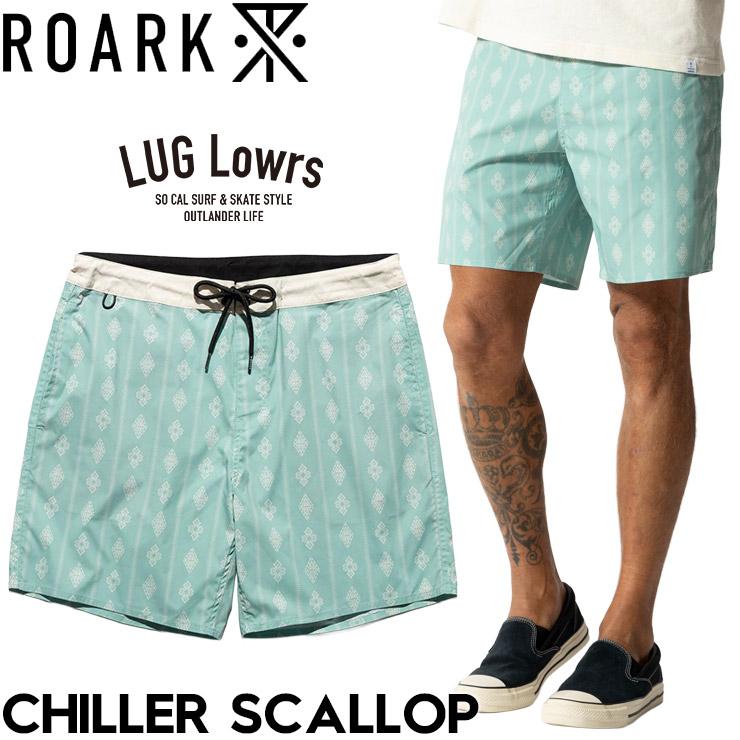 ROARK ロアーク ボードショーツ メンズ サーフパンツ 水着 海パン 水陸