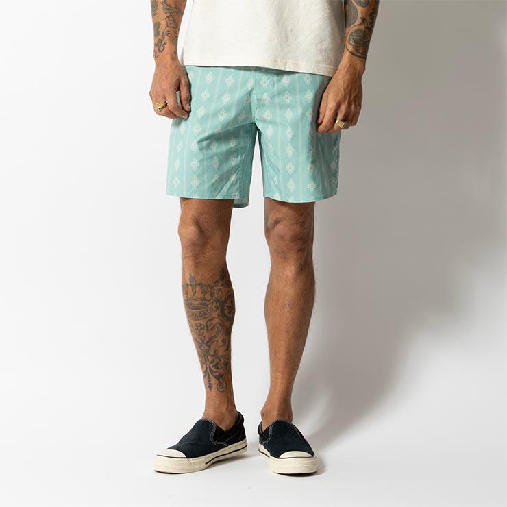 ROARK ロアーク ボードショーツ メンズ サーフパンツ 水着 海パン 水陸