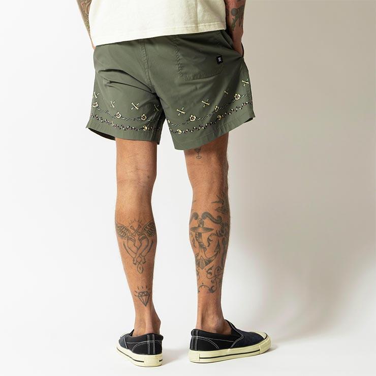 ROARK ロアーク ボードショーツ メンズ サーフパンツ 水着 海パン 水陸