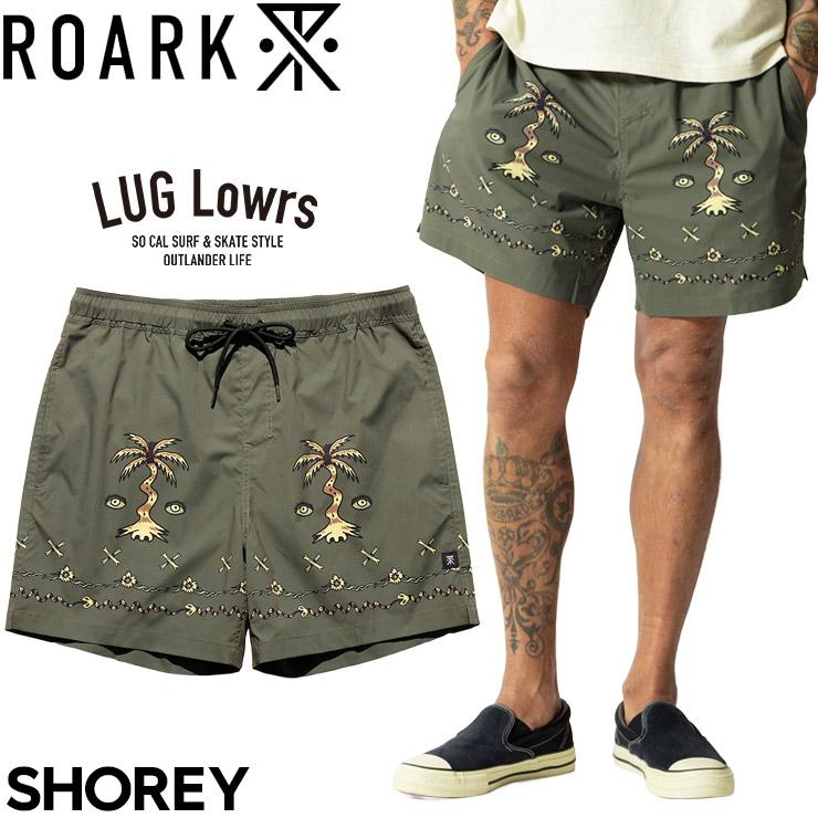 ROARK ロアーク ボードショーツ メンズ サーフパンツ 水着 海パン 水陸