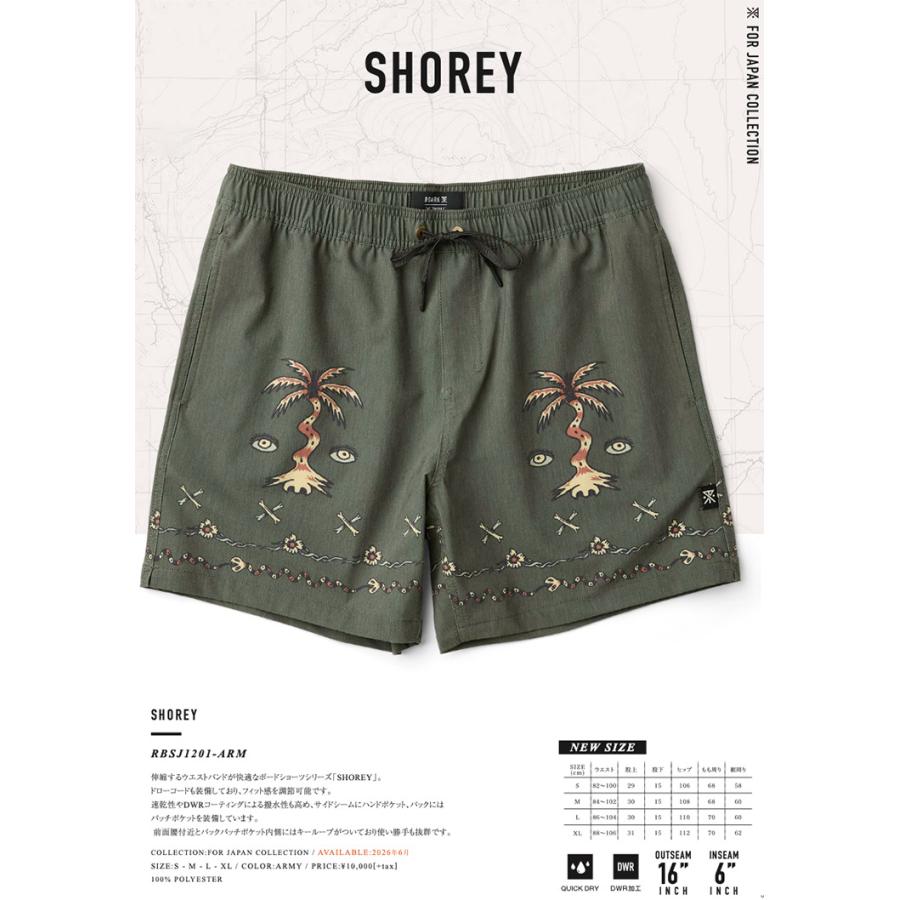 ROARK ロアーク ボードショーツ メンズ サーフパンツ 水着 海パン 水陸