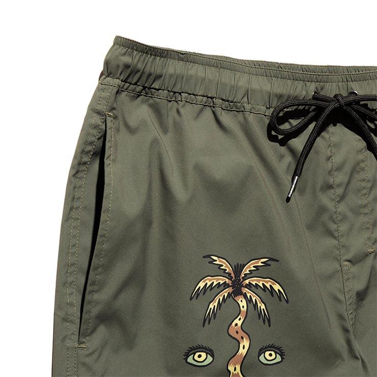 ROARK ロアーク ボードショーツ メンズ サーフパンツ 水着 海パン 水陸