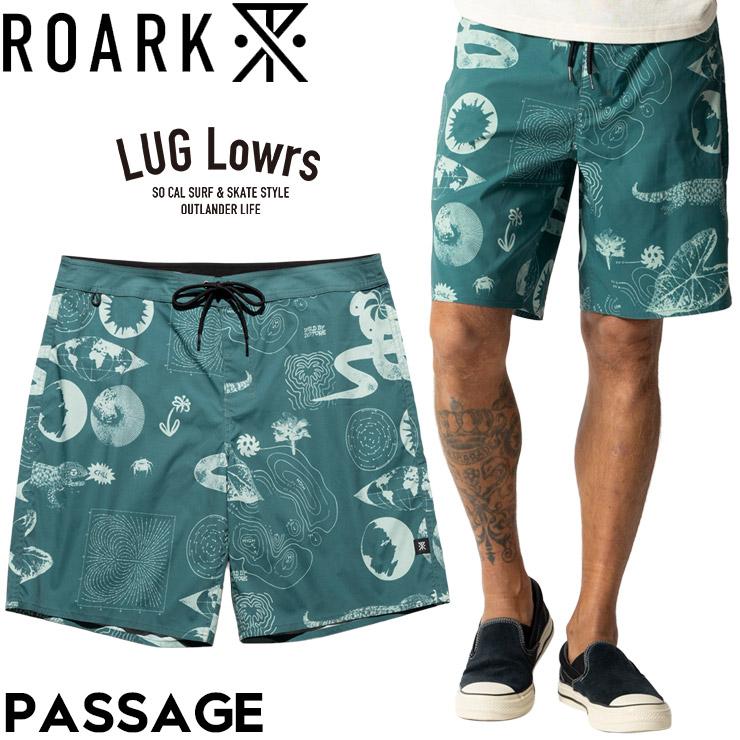 ROARK ロアーク ボードショーツ メンズ サーフパンツ 水着 海パン 水陸
