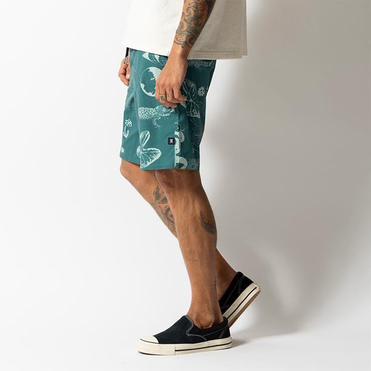 ROARK ロアーク ボードショーツ メンズ サーフパンツ 水着 海パン 水陸
