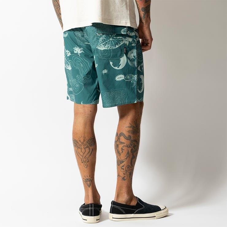 ROARK ロアーク ボードショーツ メンズ サーフパンツ 水着 海パン 水陸