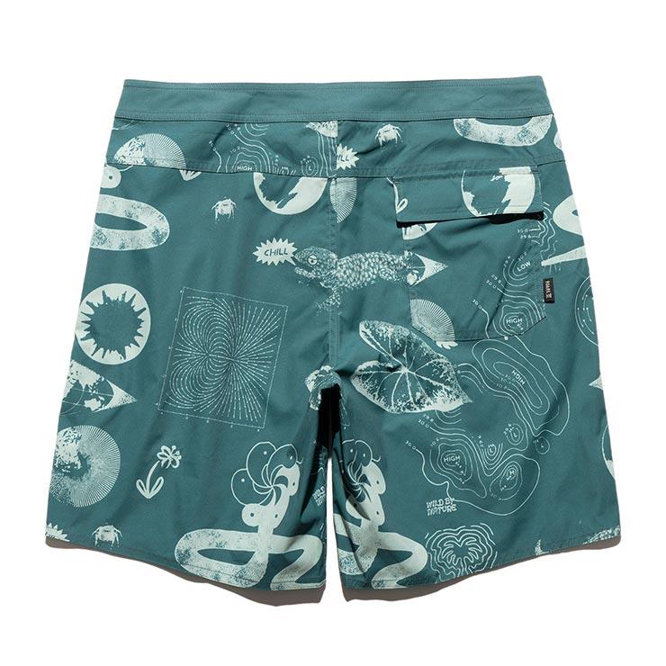 ROARK ロアーク ボードショーツ メンズ サーフパンツ 水着 海パン 水陸