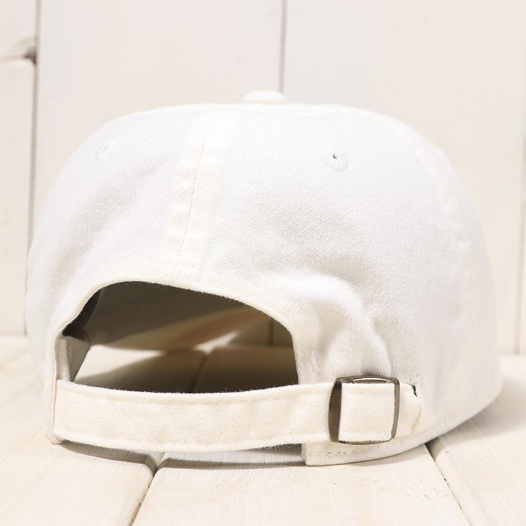 American Needle キャップ ホワイト American Needle]ロゴキャップ