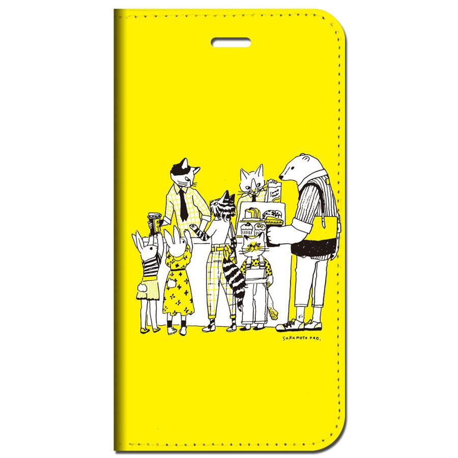 New Iphone 手帳型ケース うさぎ ネコ シロクマ Se2 11 X 8 他各機種対応 フラップなし スタンド 坂本奈緒イラスト 動物 St43 Originaljustturkey Com