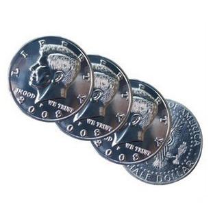 ハーフダラーコイン 20枚セット ハーフダラーコインセット | マジック 手品道具の通販