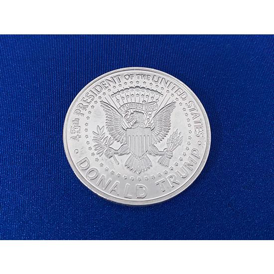 ドナルド・トランプ・コイン(ワンダラーサイズ) / Donald Trump Commemorative Coin (3.9cm)｜itempost｜04