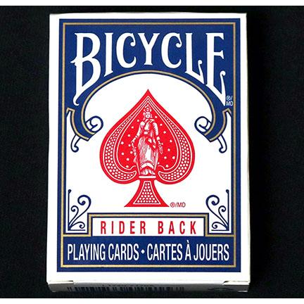 ミニバイスクル：青 / Mini Bicycle Cards｜itempost｜02