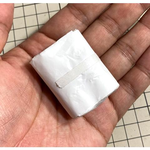 10個セット】投げテープ10個（蜘蛛の糸）白（レギュラーサイズ