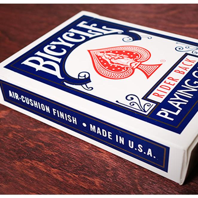 バイシクル（青）ポーカーサイズ / Bicycle Playing Cards Poker (Blue