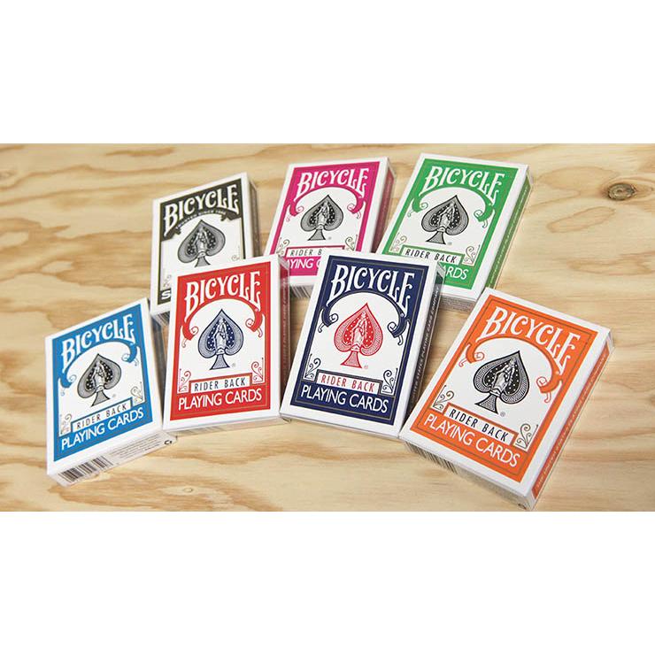 バイスクル：ピンク（ポーカーサイズ）/Cards Bicycle Fuchsia Back