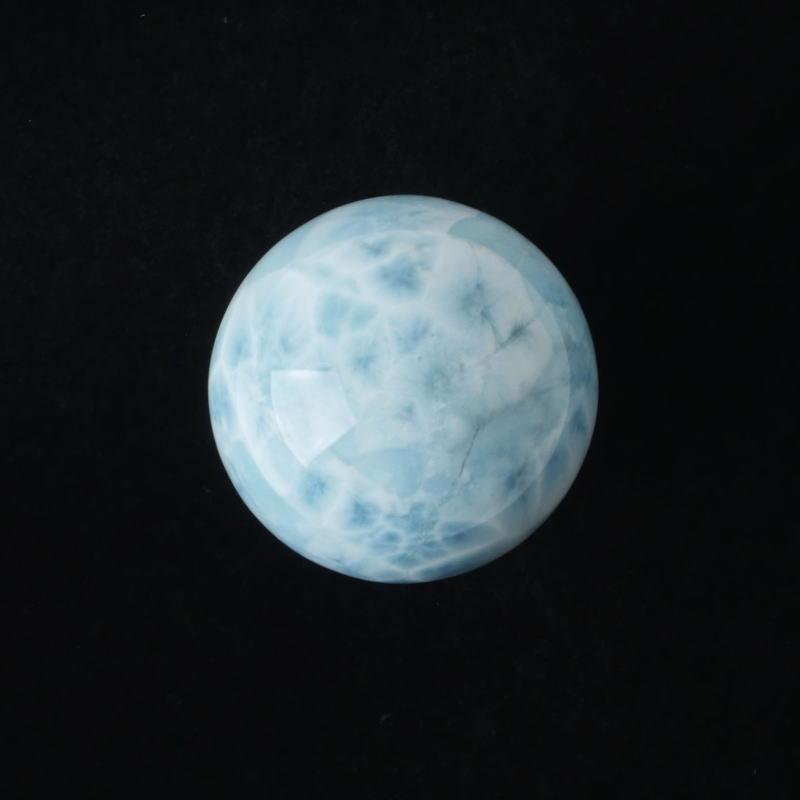 希少！高品質ラリマー球（台付） 42mm（新品未使用） 希少！高品質ラリマー球（台付） 37mm｜マライカ公式通販