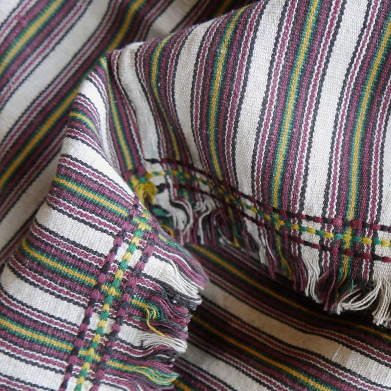 オールド　ブータン布　キラ　民族衣装