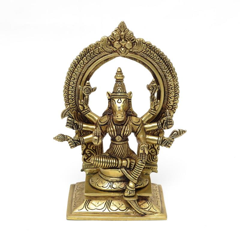 ヒンドゥー教神様　真鍮製ヴァラーハ