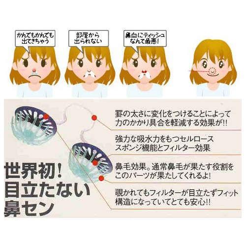 鼻栓 花粉症 ピット ストッパー ケース付 Sサイズ 3個入 1 Malliah 8634 Shopooo By Gmo 通販 Yahoo ショッピング